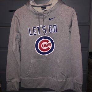 Nike Women’s Hoodie - Chicago Cubs